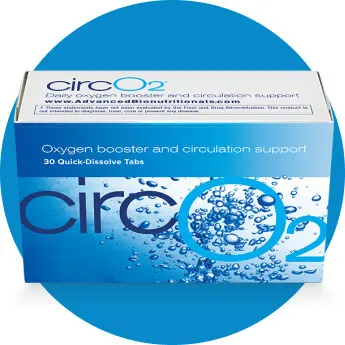 CircO2 CricO2 Nitric Oxide Lozenge — Blood Flow Energy Heart Health USA 2026