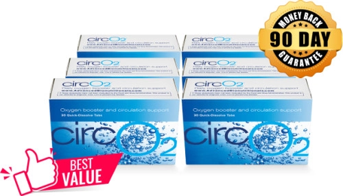 CircO2 CricO2 Full Ingredients Benefits Label — Advanced Bionutritionals USA
